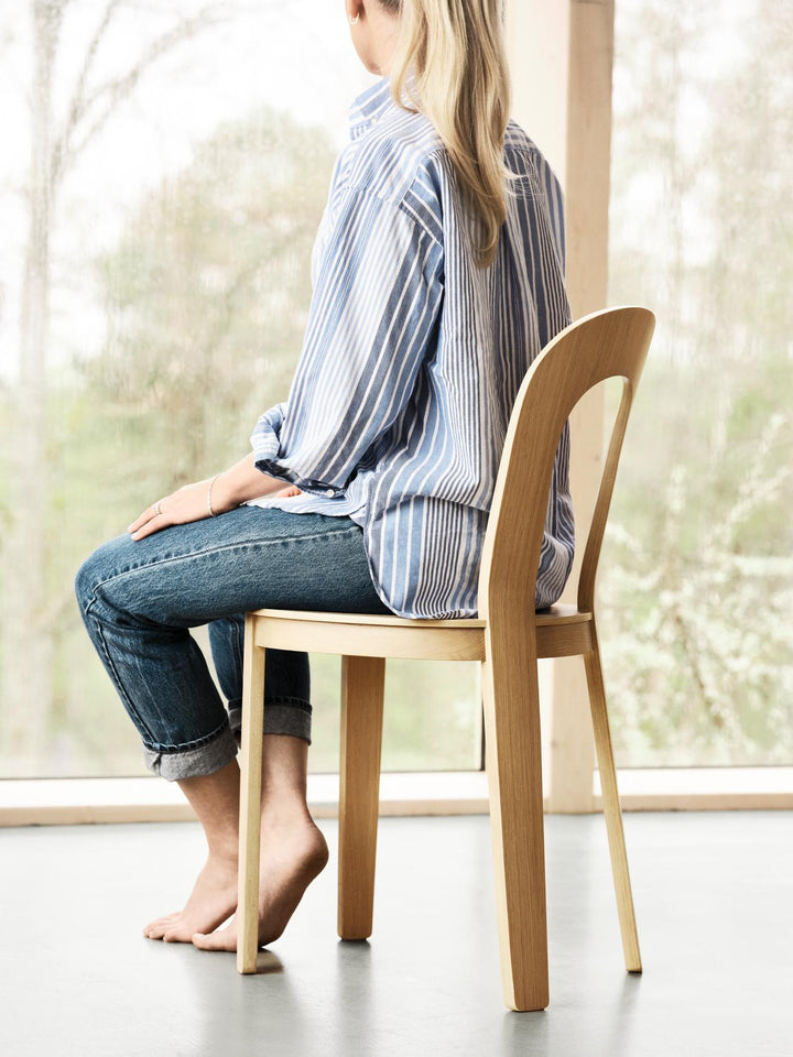 Olivia Chair - Design House Stockholm Dining Chairs - Dark Oak - HORNE