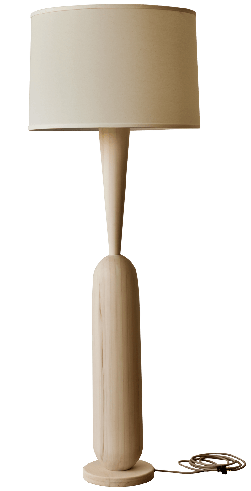 Onslow Floor Lamp - Lostine - Floor Lamps - Aspen - Black - HORNE