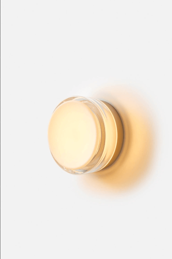 Open Box - Copia Sconce - Simply Clear / Natural Anodized / 2700K (warm white) - RBW Lighting - HORNE