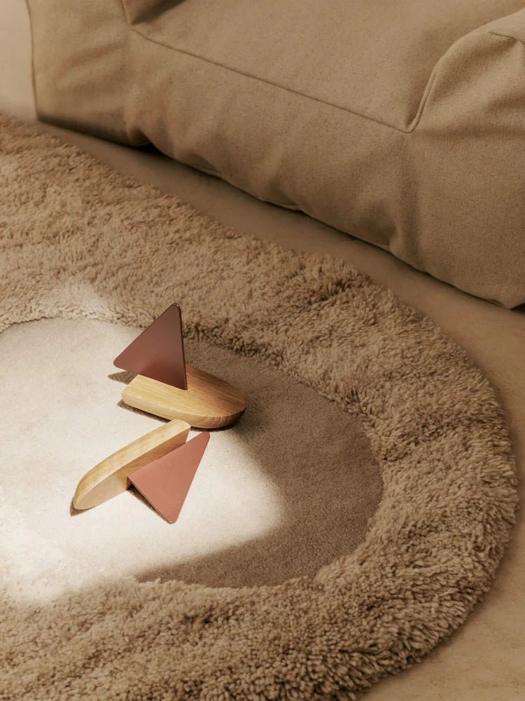 Opty Boat - Set of 2 - Ferm Living Art + Objects - HORNE