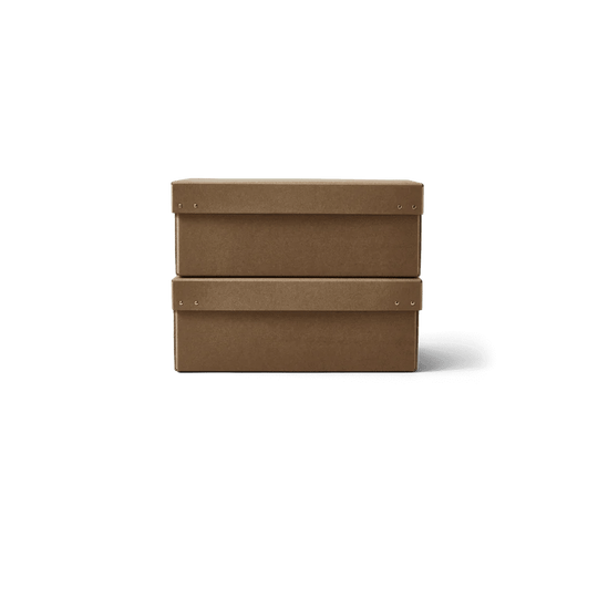 Ordinary Storage Box - 2 pcs - Form + Refine Storage + Organization - HORNE