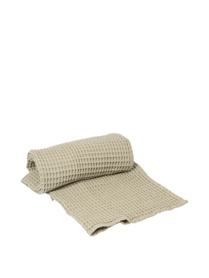 Organic Bath Towel - Ferm Living Kitchen & Dining - Light Celedon - HORNE