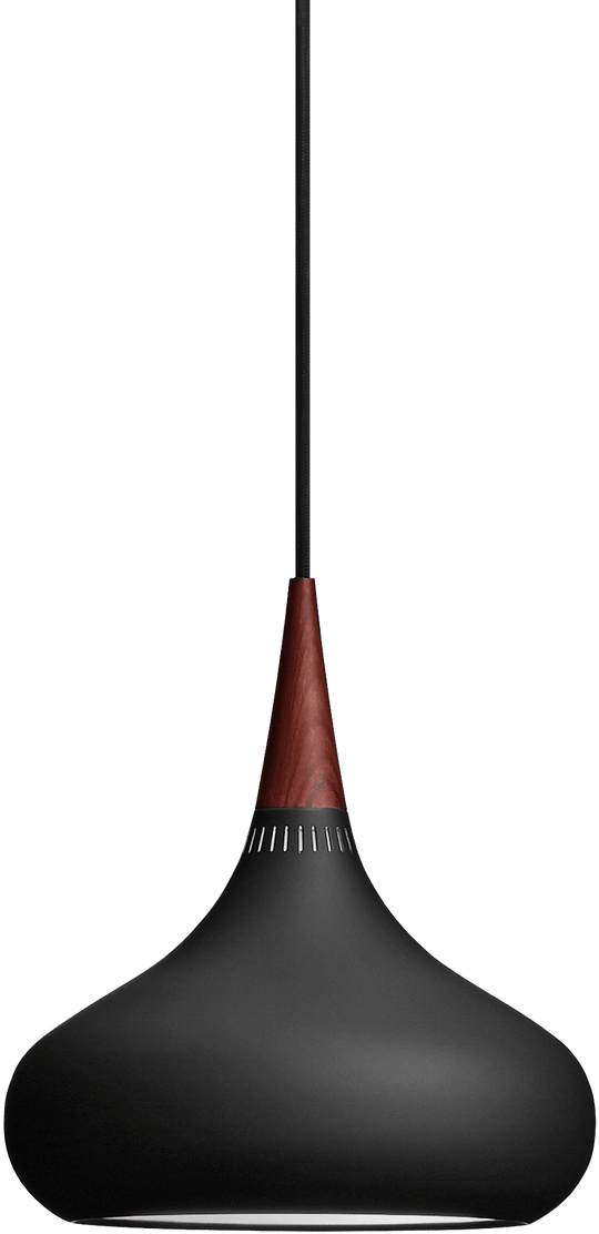 Orient Pendant - Fritz Hansen Pendants - P1 - Black - HORNE