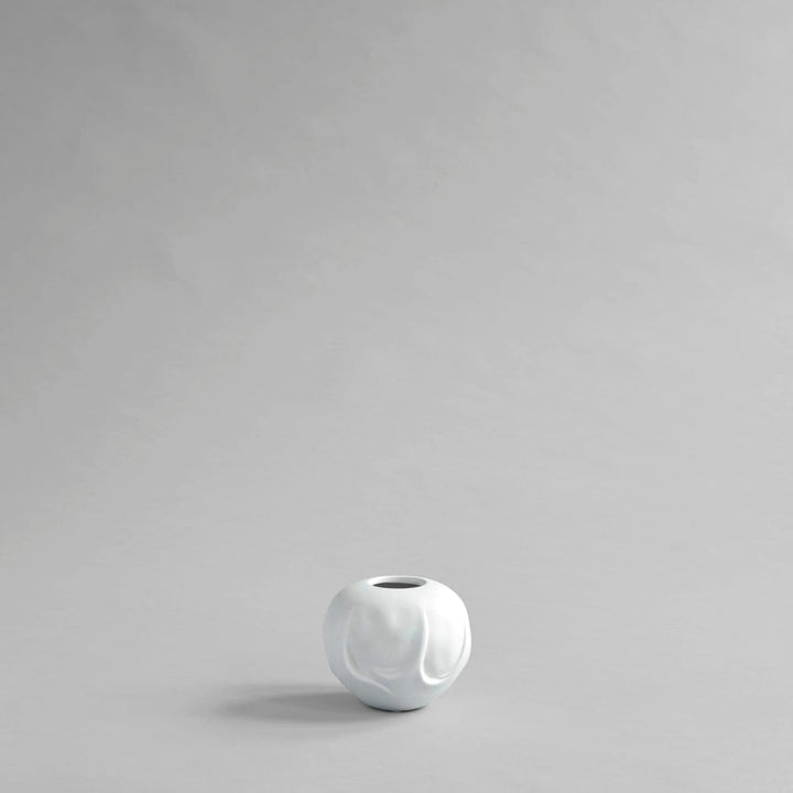 Orimono Vase - 101 Copenhagen Vases - Mini - Bone White - HORNE
