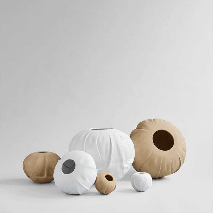 Orimono Vase - 101 Copenhagen Vases - Mini - Sand - HORNE