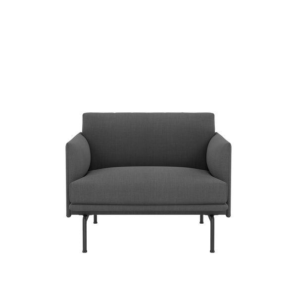 Outline Chair - Muuto Chairs - Remix 163 - HORNE