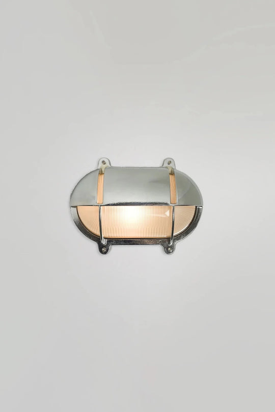 Oval Brass Bulkhead 7435 - Davey Lighting Outdoor Lights - HORNE