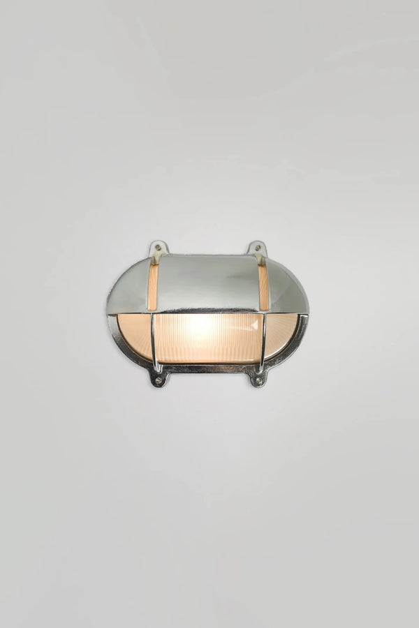 Oval Brass Bulkhead 7435 - Davey Lighting Outdoor Lights - HORNE