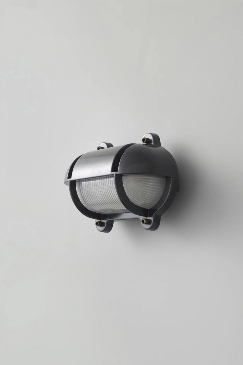 Oval Brass Bulkhead 7436 - Davey Lighting Outdoor Lights - Brass - HORNE