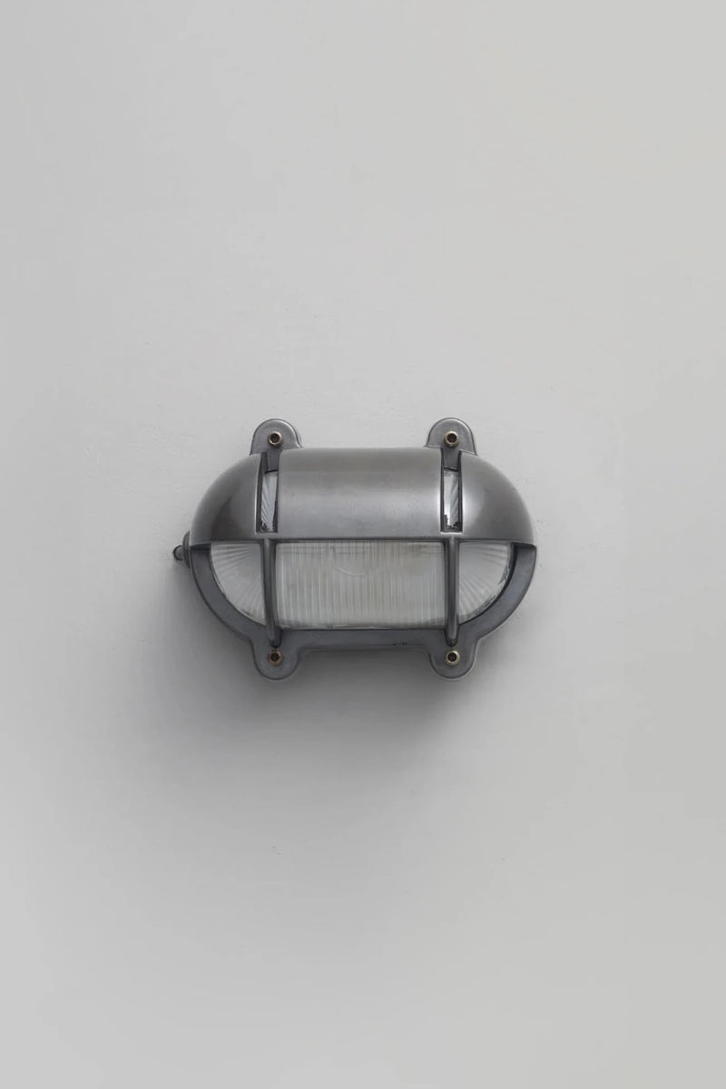 Oval Brass Bulkhead 7436 - Davey Lighting Outdoor Lights - Brass - HORNE