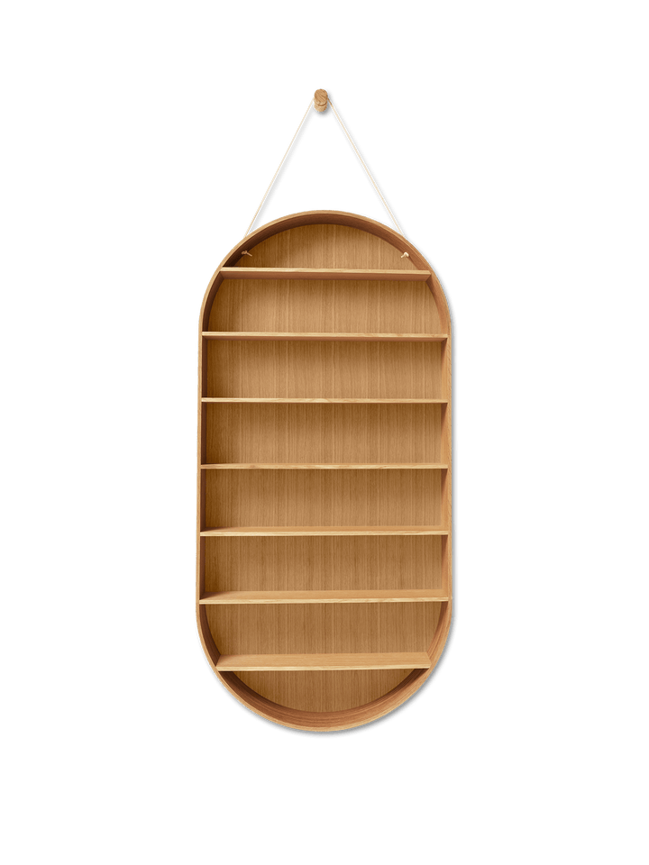Oval Dorm - Ferm Living - Storage + Organization - Oiled Oak - HORNE