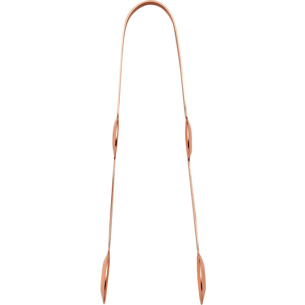 Plum Ice Tongs