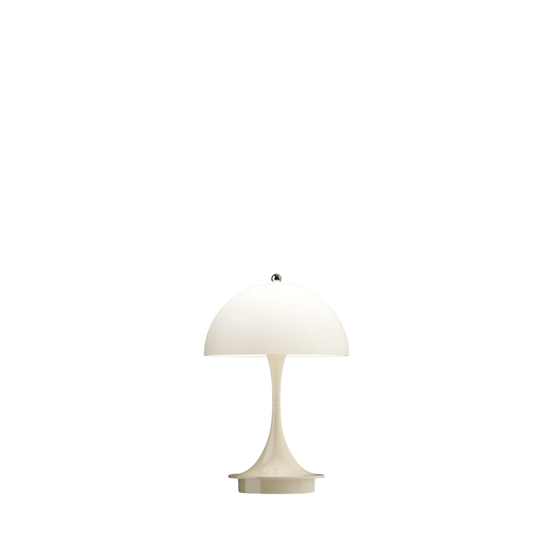 Panthella 160 Portable Table Lamp - Louis Poulsen Table + Task - Coral - HORNE