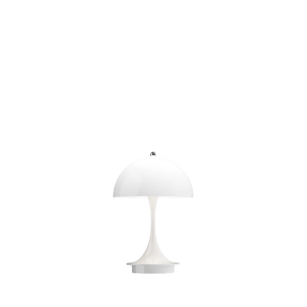 Panthella 160 Portable Table Lamp - Louis Poulsen Table + Task - Opal - HORNE