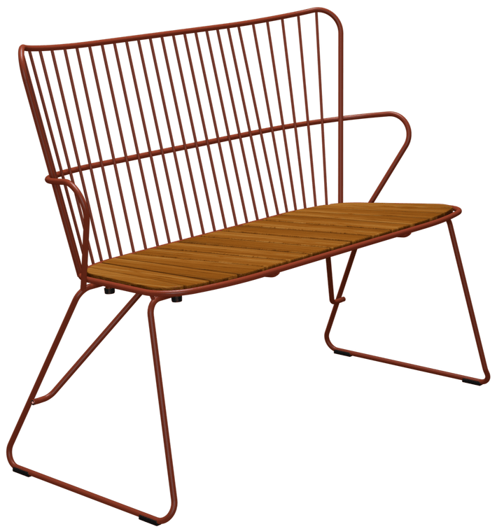 PAON Outdoor Bench - HOUE - Outdoor Furniture - Paprika - HORNE