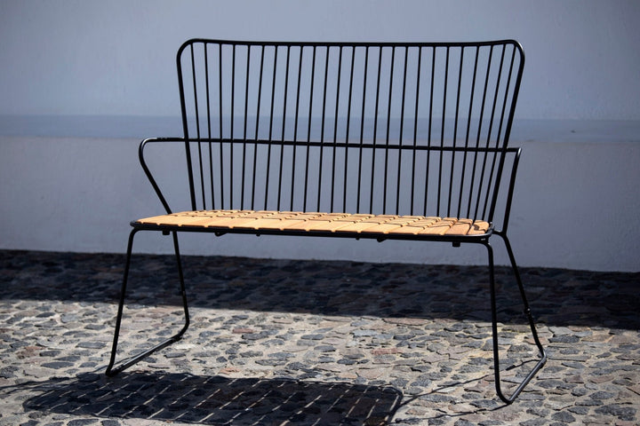 PAON Outdoor Bench - HOUE - Outdoor Furniture - Paprika - HORNE