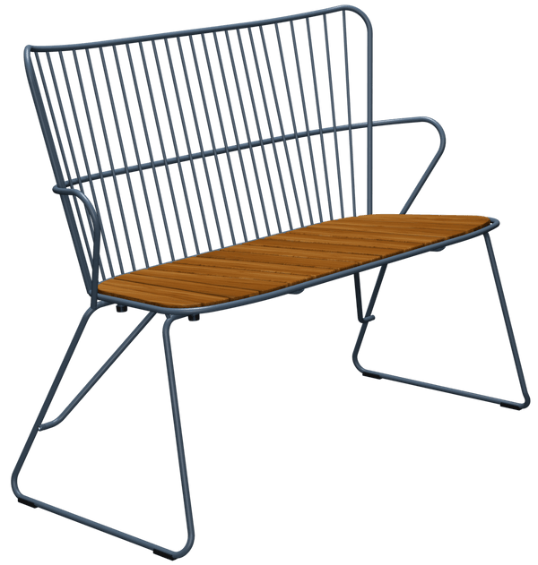 PAON Outdoor Bench - HOUE - Outdoor Furniture - Midnight Blue - HORNE