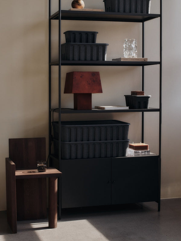 Paper Pulp Box - Large - Set of 2 - Ferm Living Storage + Organization - HORNE