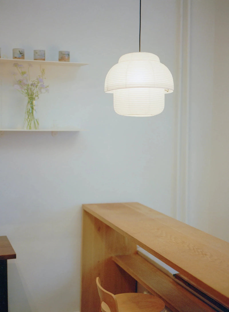 Papier Double Pendant - Made by Hand Pendants - HORNE