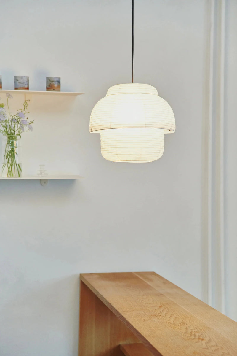 Papier Double Pendant - Made by Hand Pendants - HORNE
