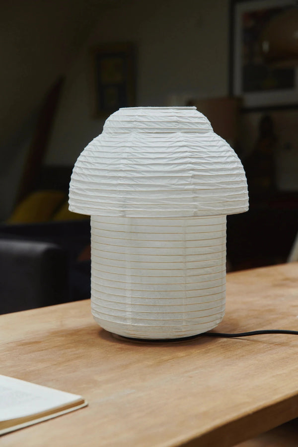 Papier Double Table Lamp - Made by Hand Pendants - HORNE