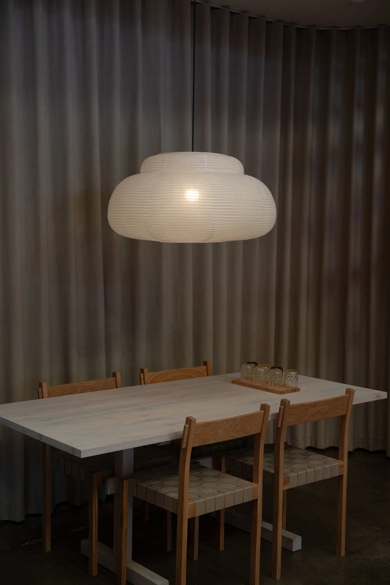 Papier Single Pendant - Made by Hand Pendants - Small - HORNE