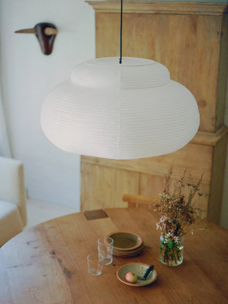 Papier Single Pendant - Made by Hand Pendants - Small - HORNE