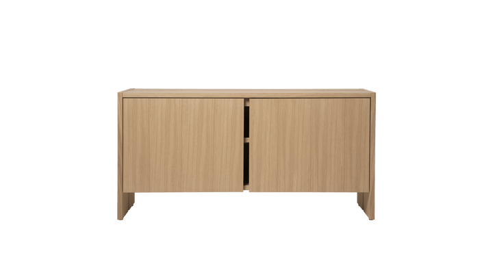 Parcel Hallway Cabinet - H50 - Ferm Living Storage + Organization - Natural Oak - HORNE