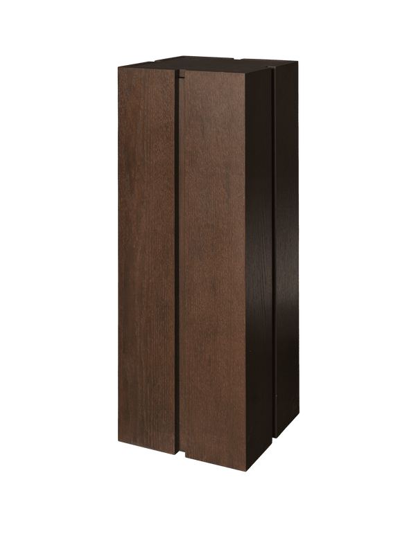 Parcel Pedestal - H90 - Ferm Living Tables + Desks - HORNE