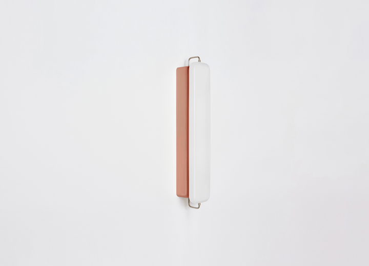 Park III Wall Light - Workstead - Wall Sconces - Clay - Brushed Nickel - HORNE