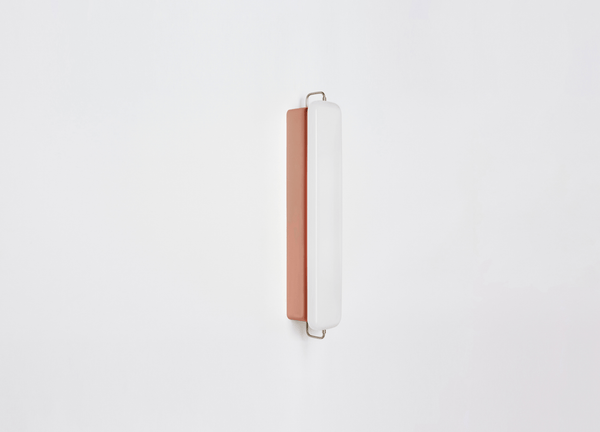 Park III Wall Light - Workstead - Wall Sconces - Clay - Brushed Nickel - HORNE