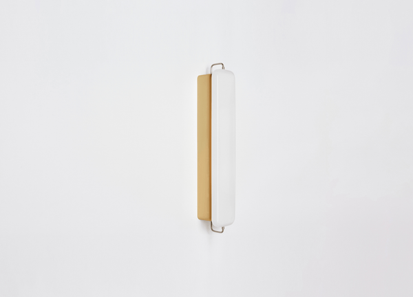 Park III Wall Light - Workstead - Wall Sconces - Straw - Brushed Nickel - HORNE