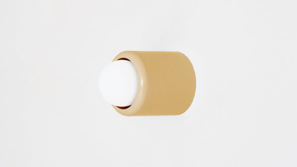Park IV Wall Light - Workstead - Wall Sconces - Straw - HORNE