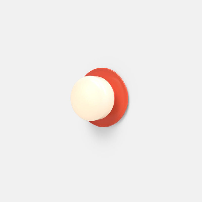 Pastille 1 Disc - Droplet - RBW Lighting - Matte White - 2700K (warm white) - IP 20 - HORNE