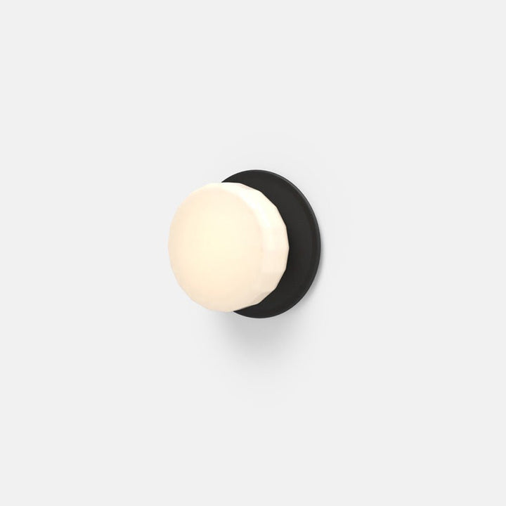 Pastille 1 Disc - Faceted - RBW Lighting - Matte Black - 2700K (warm white) - IP 20 - HORNE
