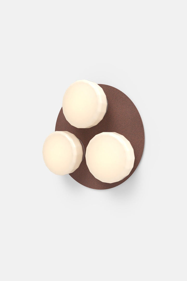 Pastille 3 Cluster - Faceted - RBW Lighting - Breccia - 2700K (warm white) - IP 20 - HORNE