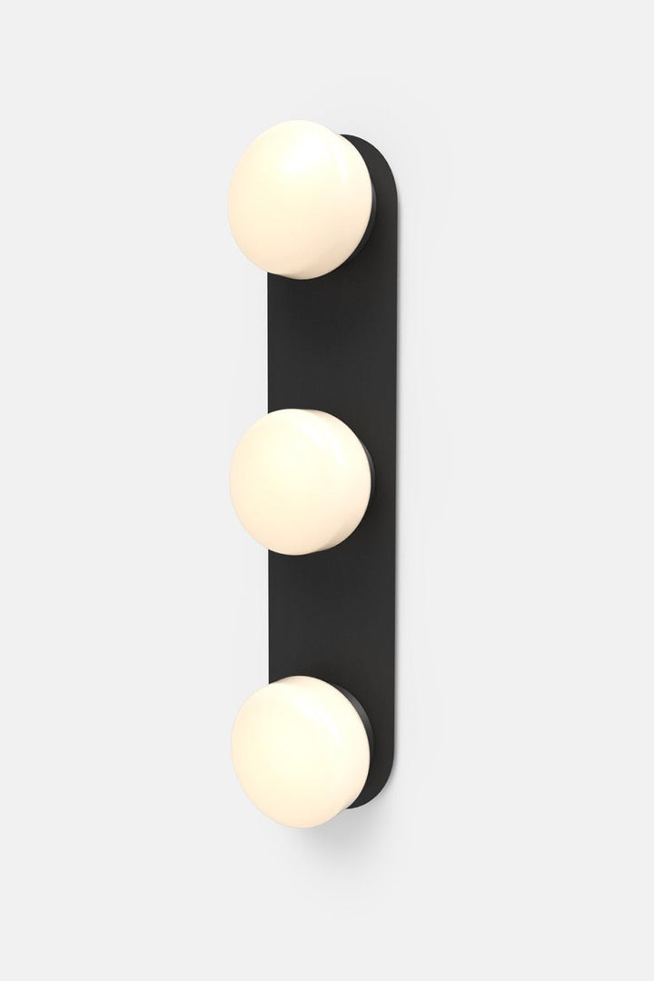 Pastille 3 Vanity - Droplet - RBW Lighting - Matte Black - 2700K (warm white) - IP 20 - HORNE