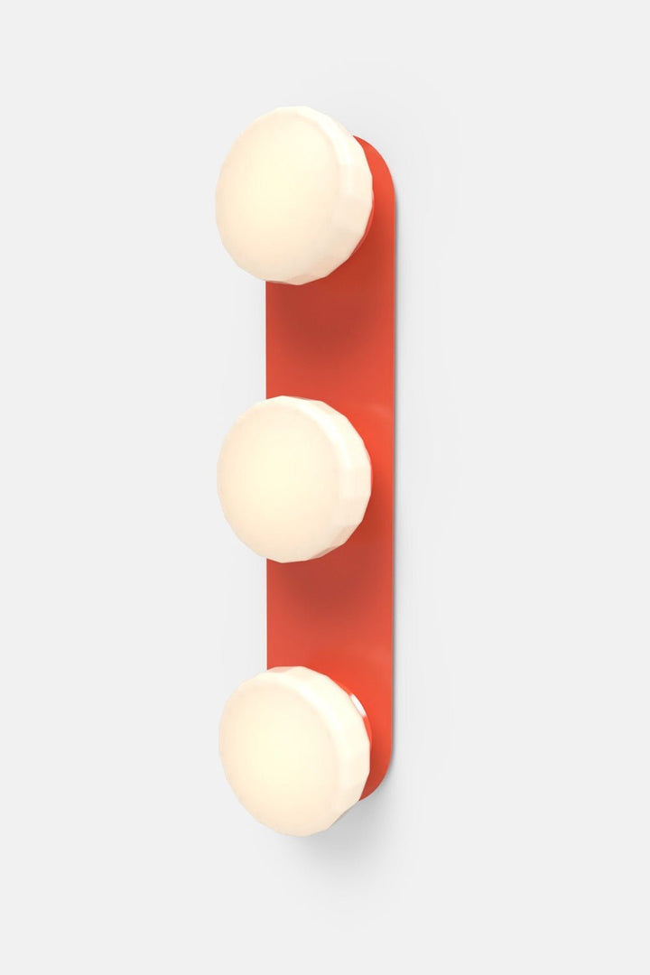 Pastille 3 Vanity - Faceted - RBW Lighting - Vermilion - 2700K (warm white) - IP 20 - HORNE