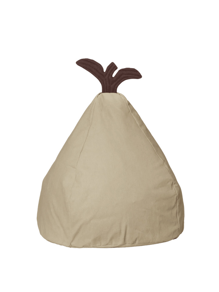 Pear Bean Bag - Ferm Living Kids' + Baby Furniture - Elm Green - HORNE
