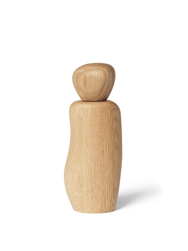 Pebble Grinder - Ferm Living - Kitchen Tools - Dark Brown - HORNE