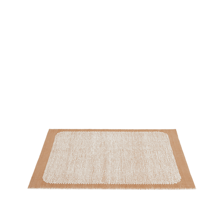 Pebble Rug - Muuto Rugs - Small - Burnt Orange - HORNE