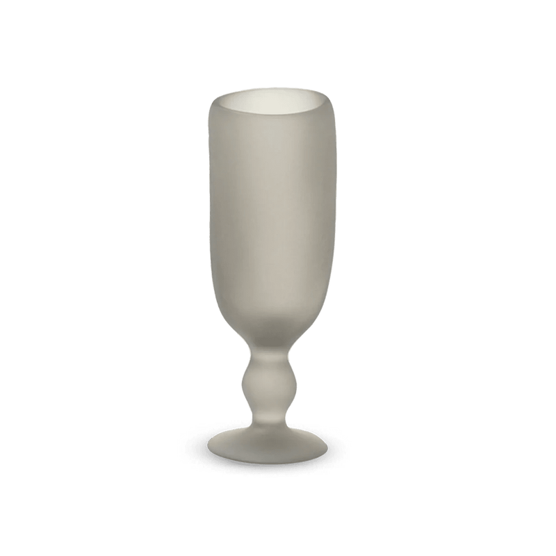 Pedestal Bud Vase - Tina Frey Decorative Objects - White - HORNE