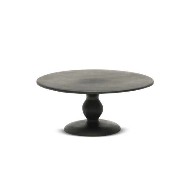 Pedestal Cake Stand - Tina Frey Serveware - Large - Grey - HORNE