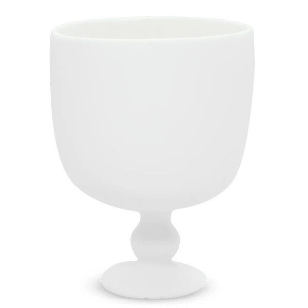 Pedestal Champagne Bucket - Tina Frey Serveware - White - HORNE