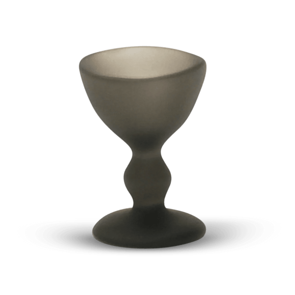 Pedestal Egg Cup - Tina Frey Serveware - Grey - HORNE
