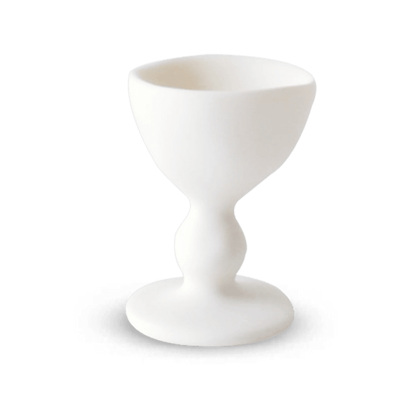 Pedestal Egg Cup - Tina Frey Serveware - White - HORNE