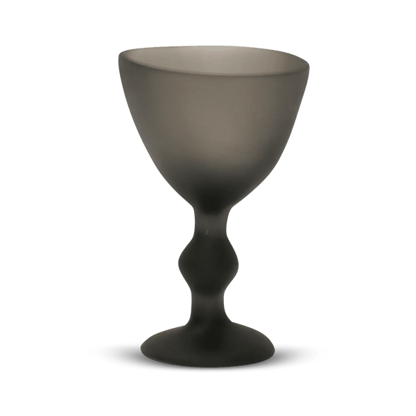 Pedestal Goblet - Tina Frey Serveware - Grey - HORNE