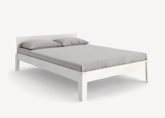 Perch Full Bed - Oeuf Kids + Baby - White - HORNE