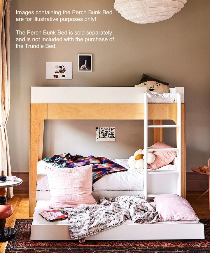 Perch Trundle Twin Bed - Oeuf Kids + Baby - HORNE