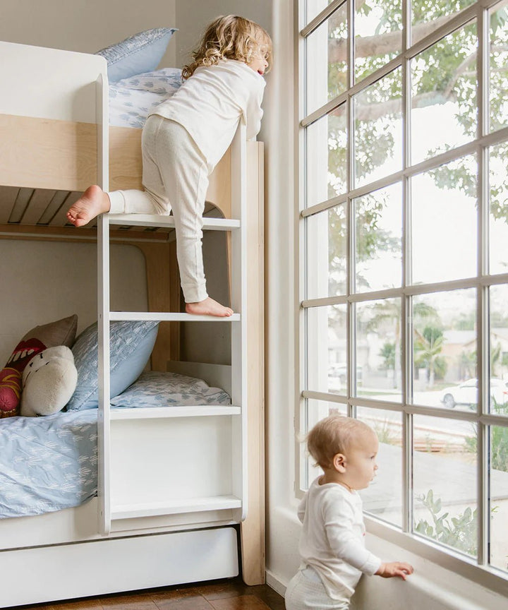 Perch Trundle Twin Bed - Oeuf Kids + Baby - HORNE